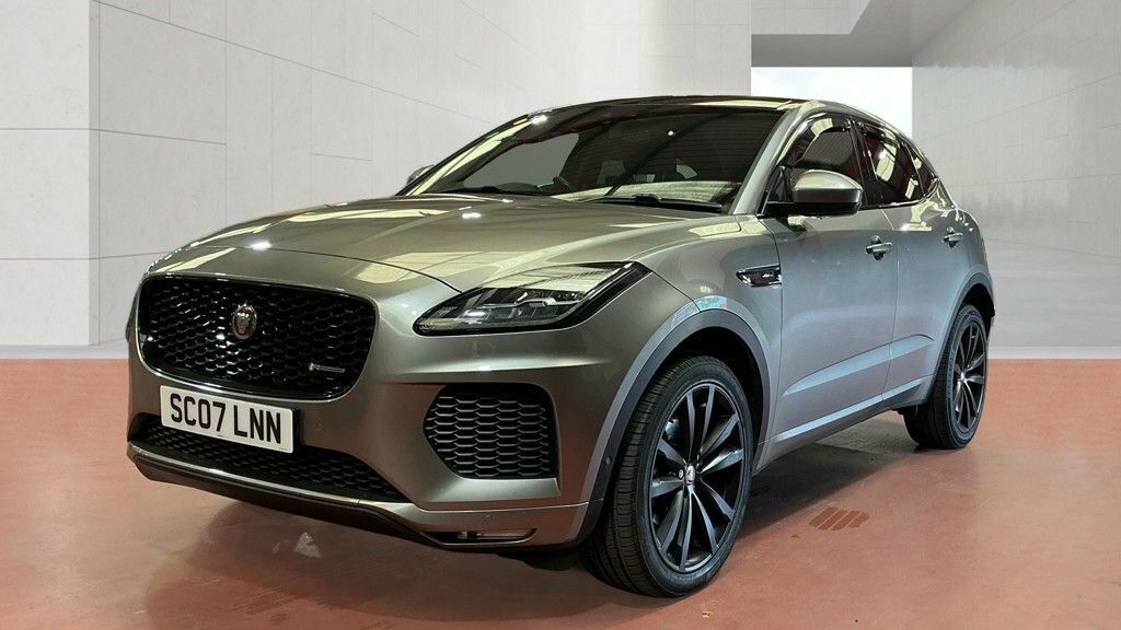 Jaguar E-Pace 2L R-dynamic Se Silver #4