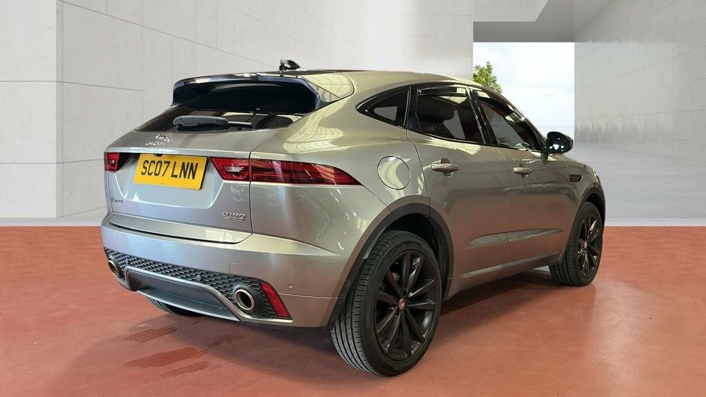 Jaguar E-Pace 2L R-dynamic Se Silver #2