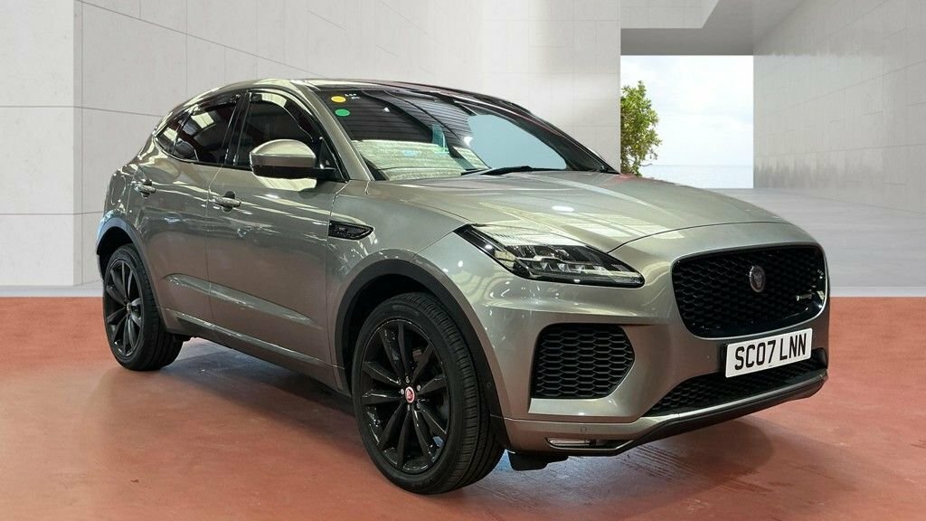 Jaguar E-Pace 2L R-dynamic Se Silver