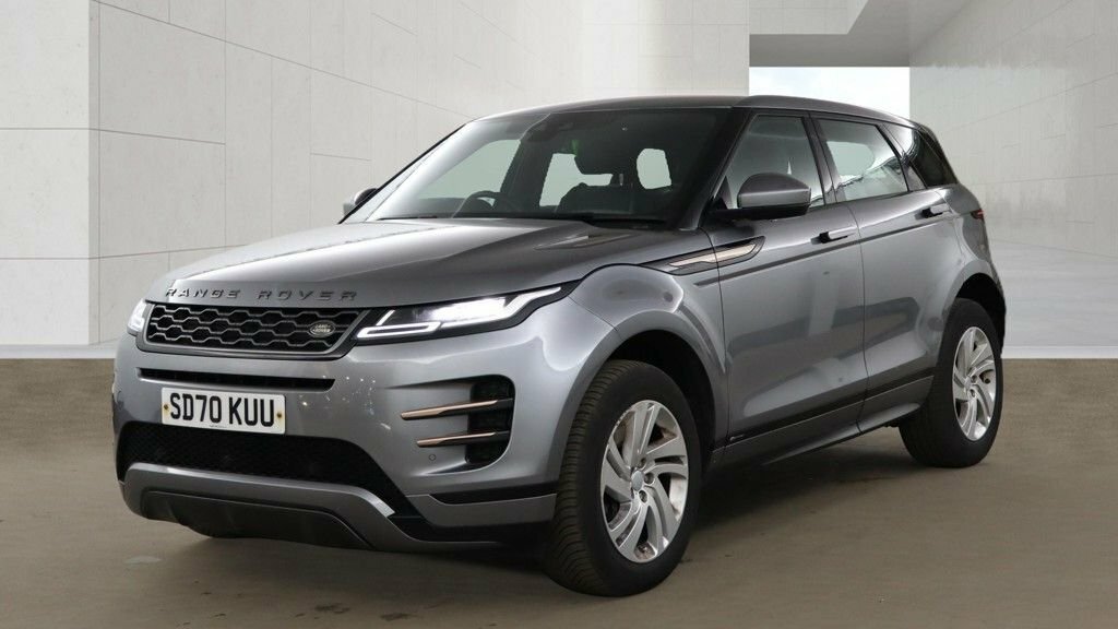 Land Rover Range Rover Evoque 2L R-dynamic S Grey #4
