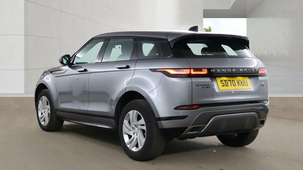 Land Rover Range Rover Evoque 2L R-dynamic S Grey #3