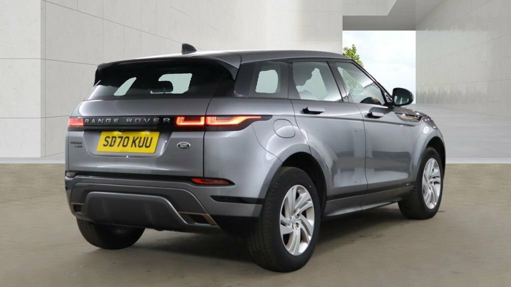 Land Rover Range Rover Evoque 2L R-dynamic S Grey #2