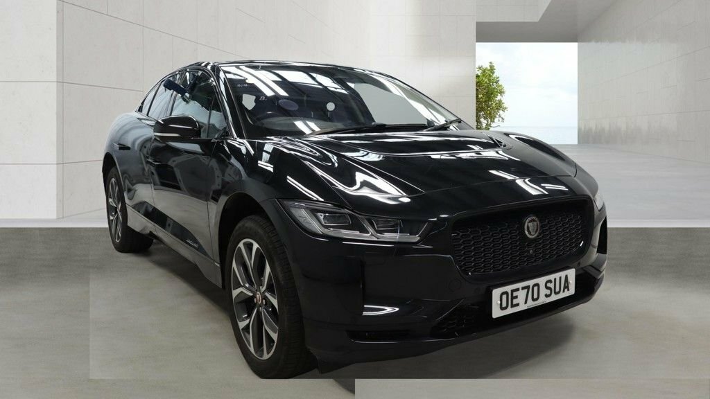 Jaguar I-Pace Suv Black