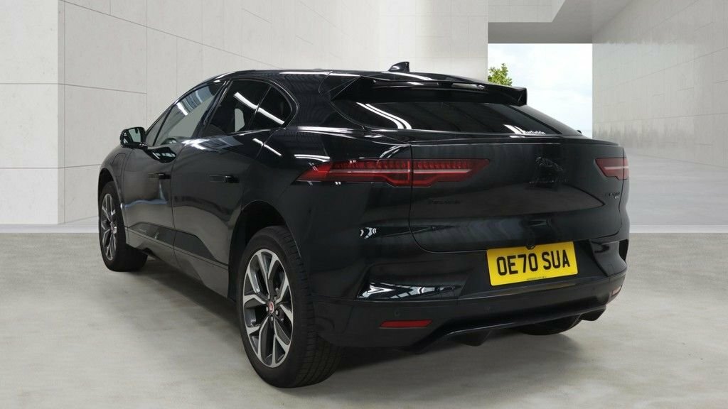 Jaguar I-Pace Suv Black #3