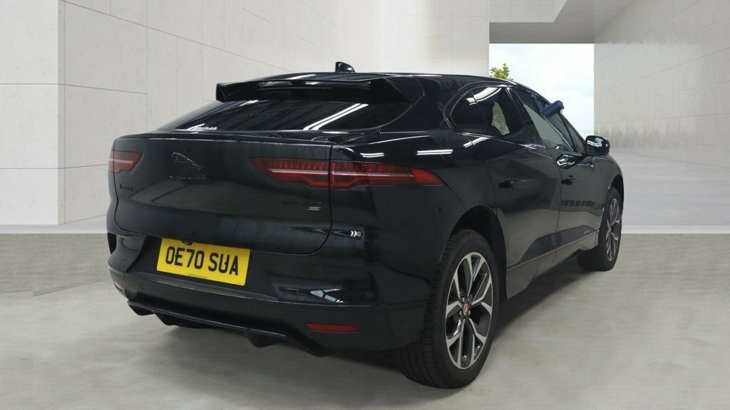 Jaguar I-Pace Suv Black #2