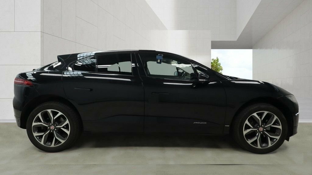 Jaguar I-Pace Suv Black #5