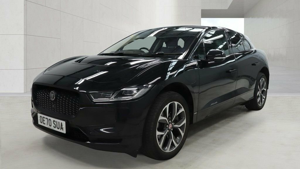 Jaguar I-Pace Suv Black #4