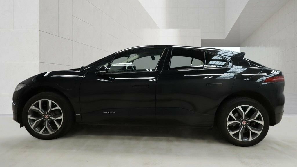Jaguar I-Pace Suv Black #6