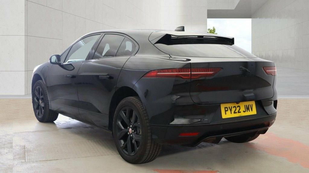 Jaguar I-Pace Suv Black #2