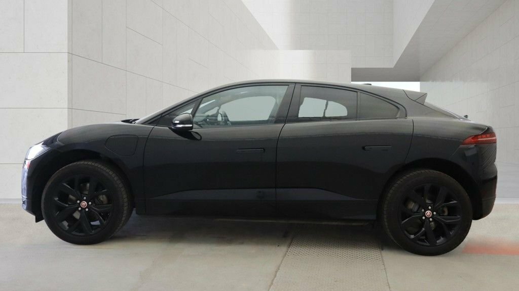 Jaguar I-Pace Suv Black #5