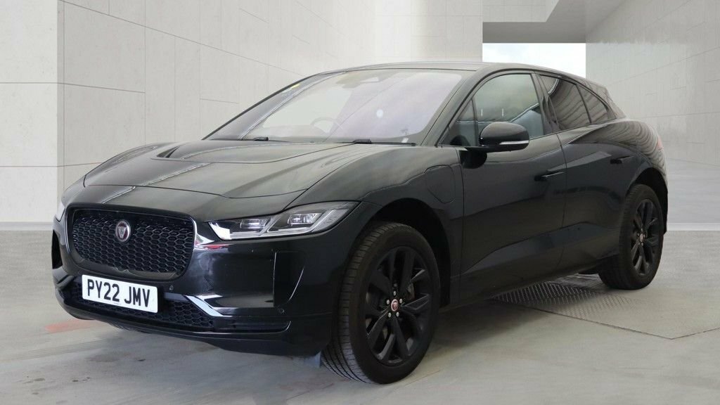 Jaguar I-Pace Suv Black #3