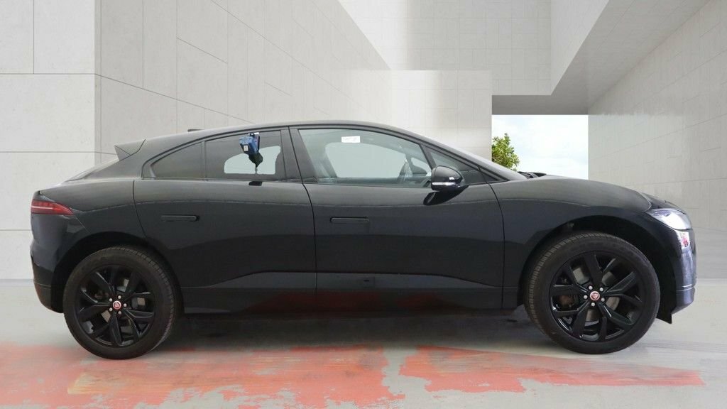 Jaguar I-Pace Suv Black #4