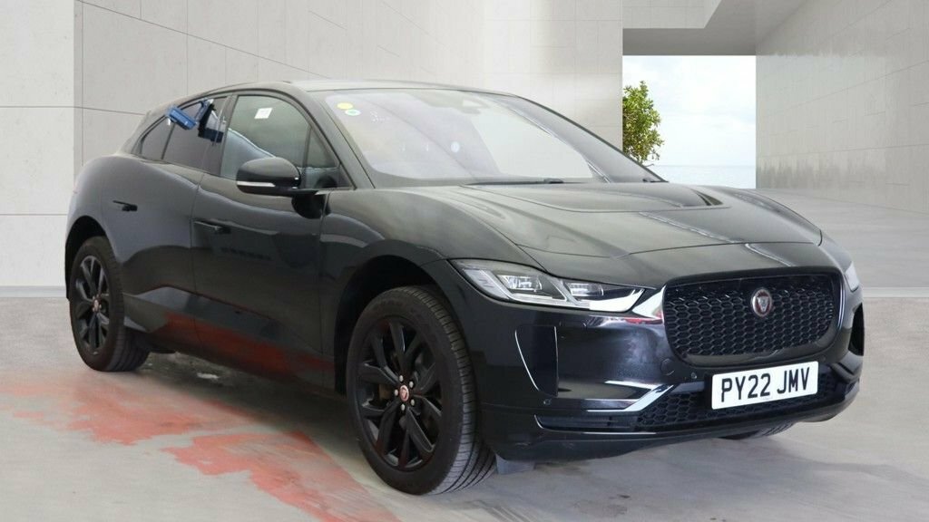 Jaguar I-Pace Suv Black
