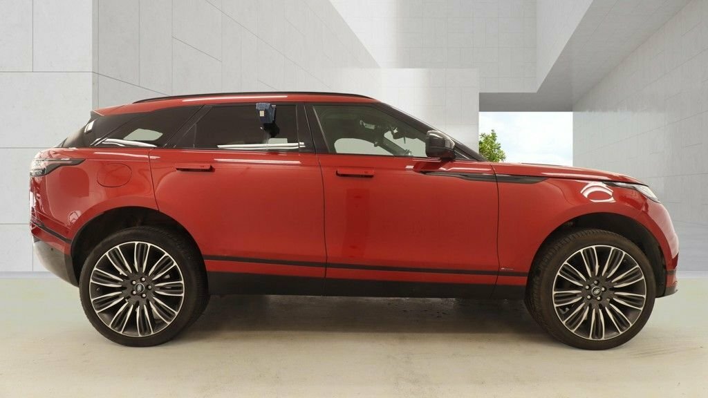 Land Rover Range Rover Velar 2L R-dynamic Hse Red #5