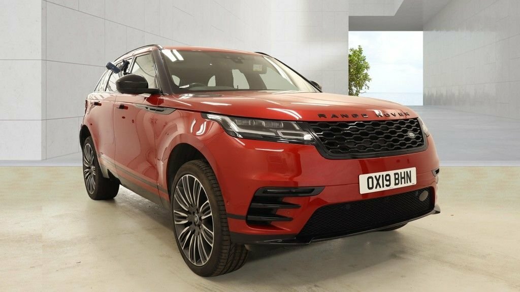 Land Rover Range Rover Velar 2L R-dynamic Hse Red