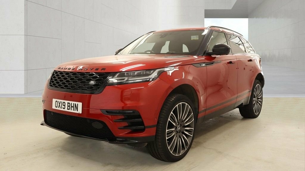 Land Rover Range Rover Velar 2L R-dynamic Hse Red #4