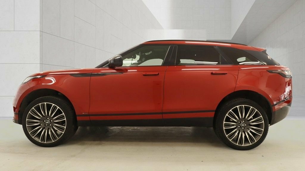 Land Rover Range Rover Velar 2L R-dynamic Hse Red #6