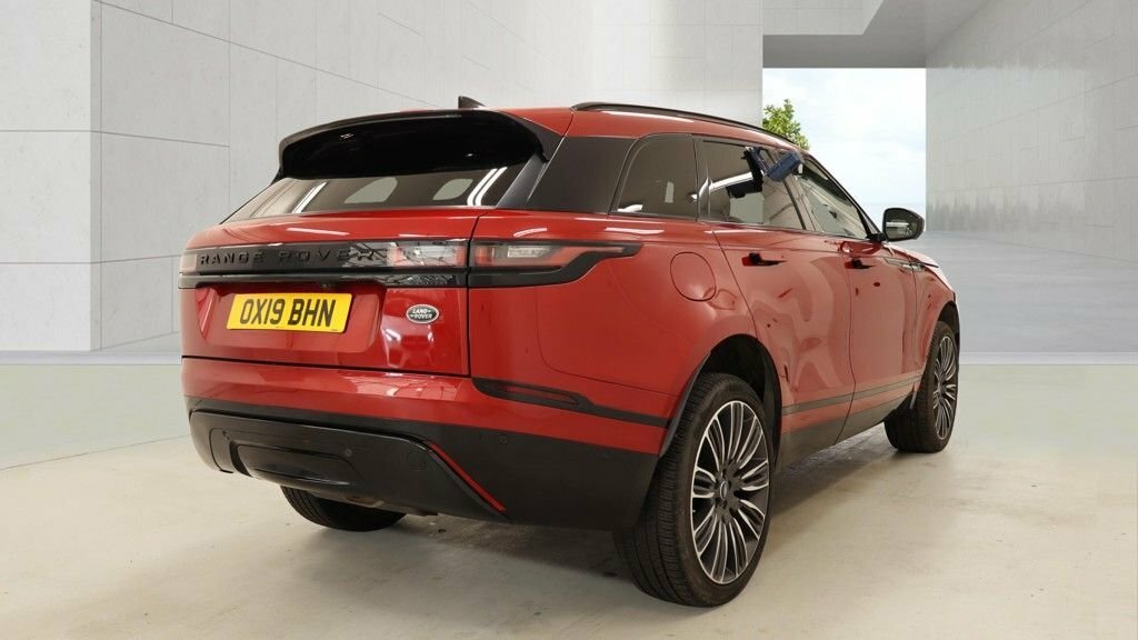 Land Rover Range Rover Velar 2L R-dynamic Hse Red #2