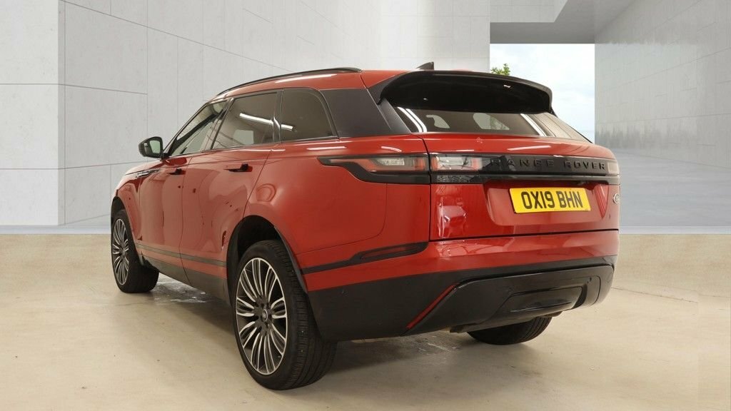 Land Rover Range Rover Velar 2L R-dynamic Hse Red #3