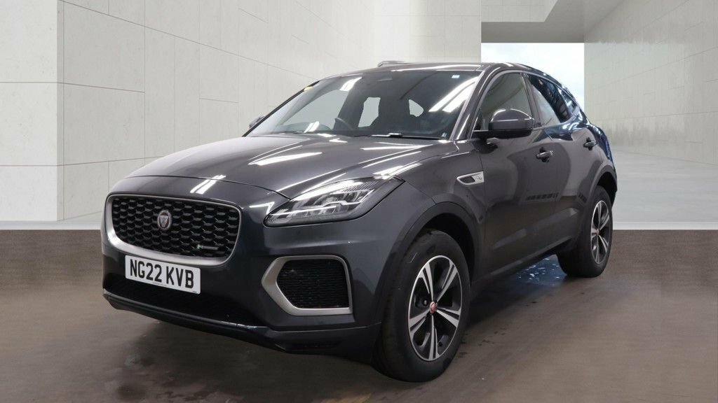 Jaguar E-Pace 1.5L R-dynamic S Grey #4