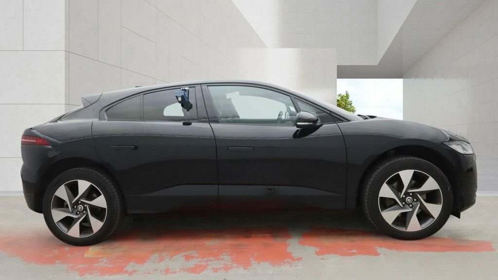 Jaguar I-Pace Suv Black #4