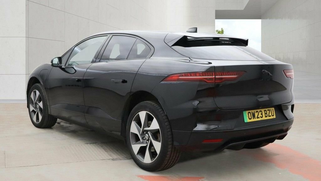 Jaguar I-Pace Suv Black #2