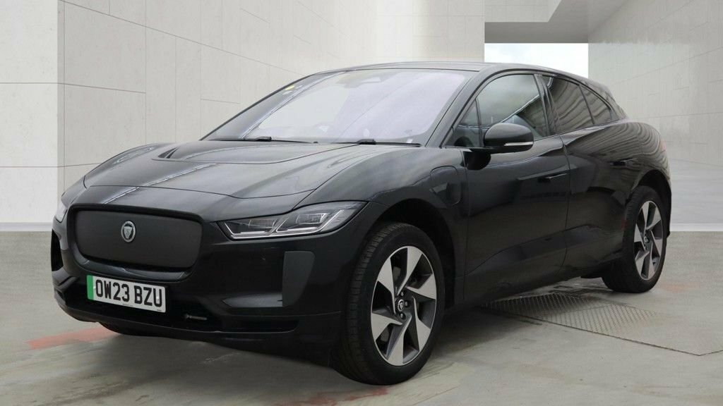 Jaguar I-Pace Suv Black #3