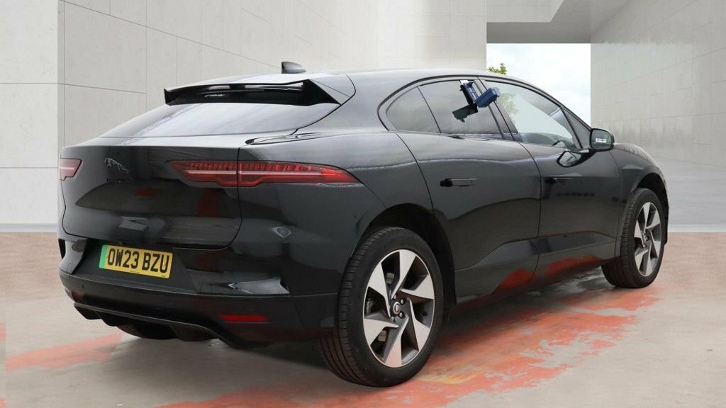 Jaguar I-Pace Suv Black