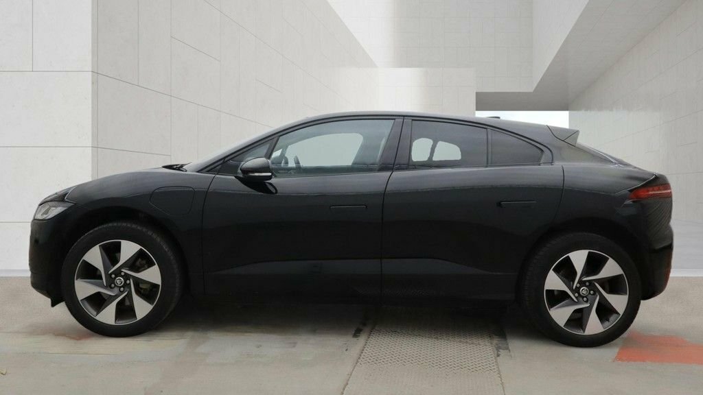 Jaguar I-Pace Suv Black #5