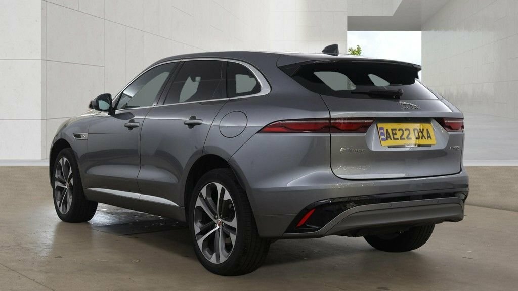 Jaguar F-Pace 2L R-dynamic Hse Grey #3