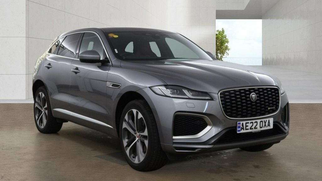 Jaguar F-Pace 2L R-dynamic Hse Grey