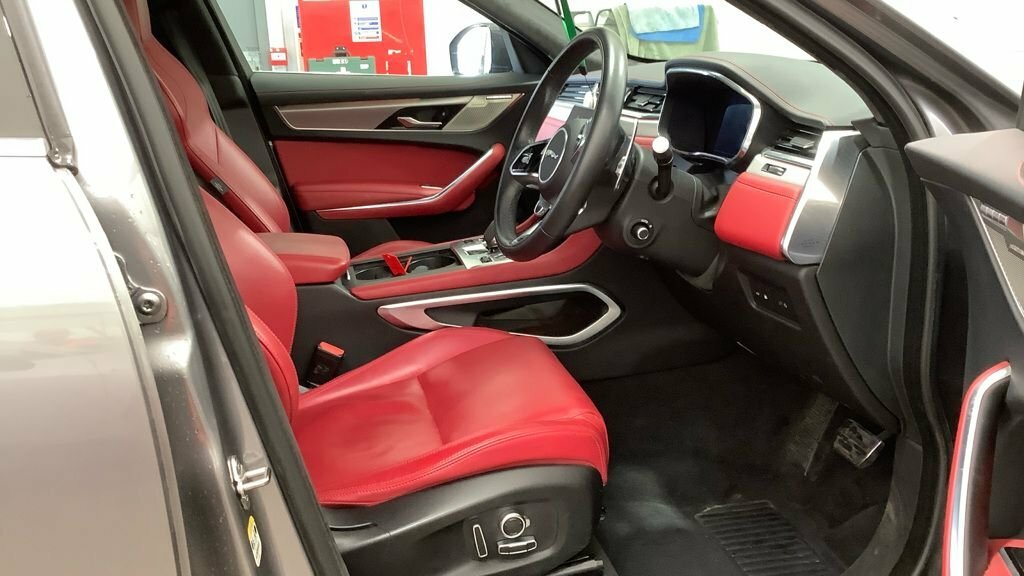 Jaguar F-Pace 2L R-dynamic Hse Grey #6