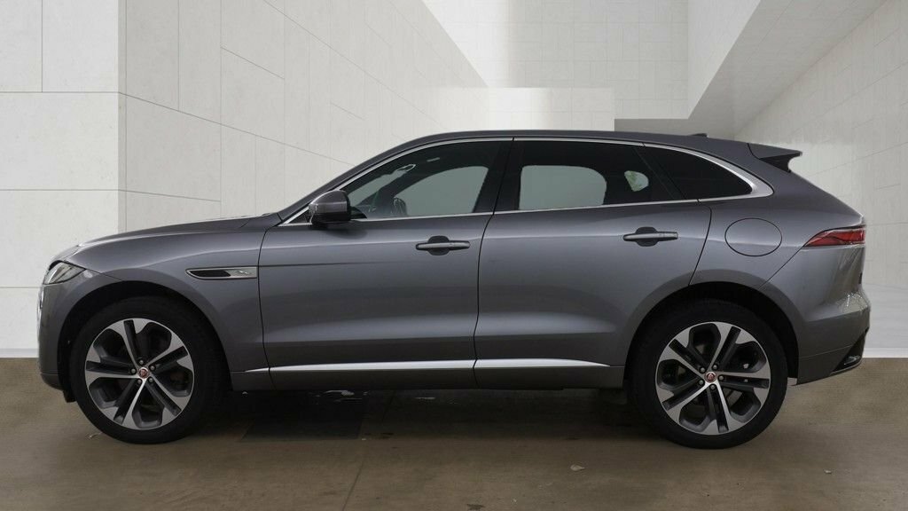Jaguar F-Pace 2L R-dynamic Hse Grey #5