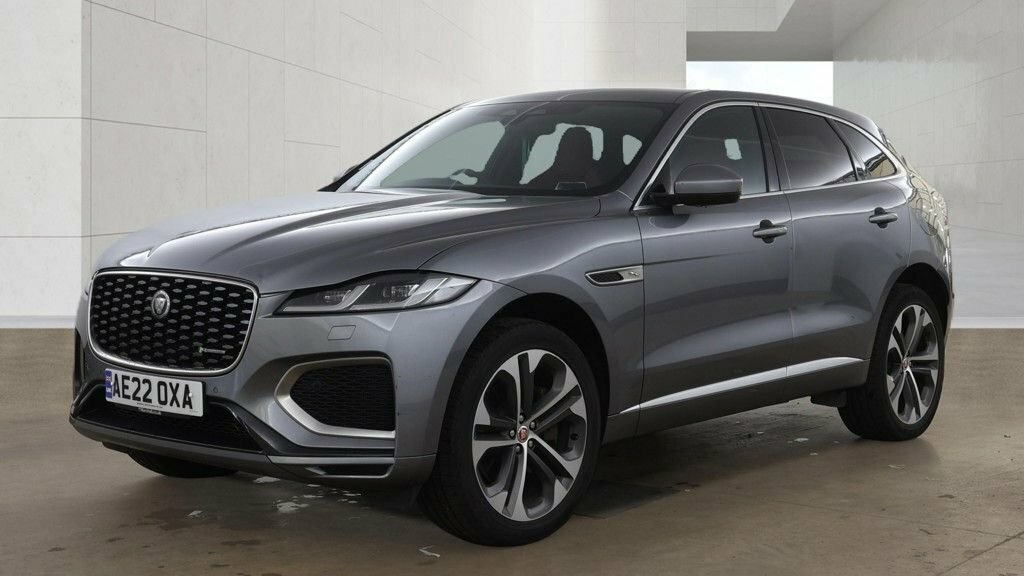Jaguar F-Pace 2L R-dynamic Hse Grey #4