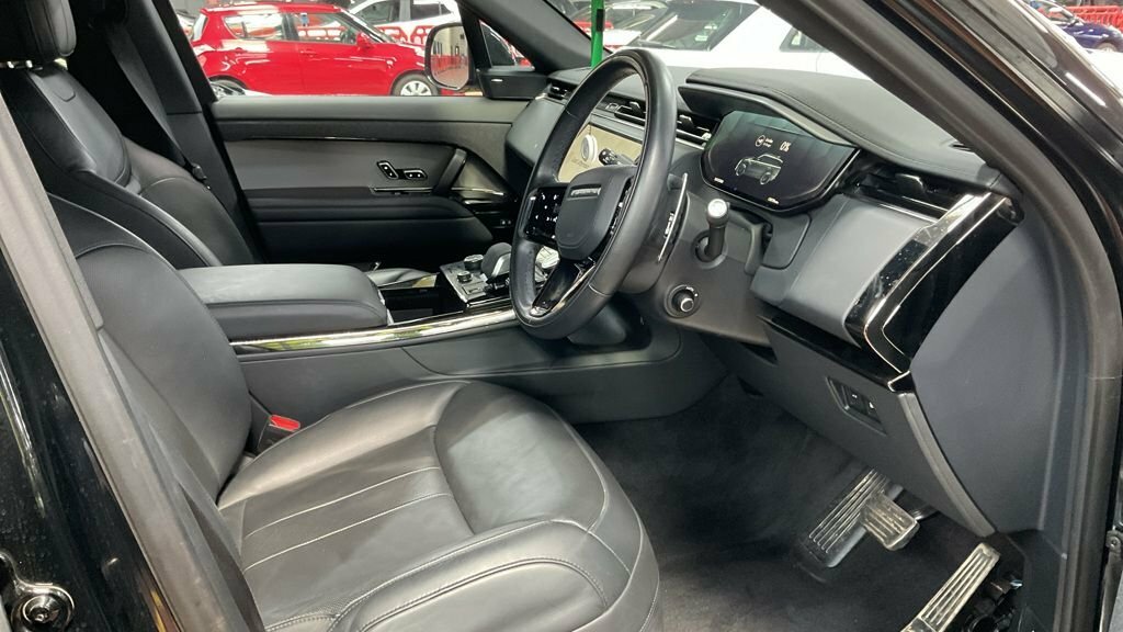 Land Rover Range Rover Sport 3L Dynamic Se Black #6