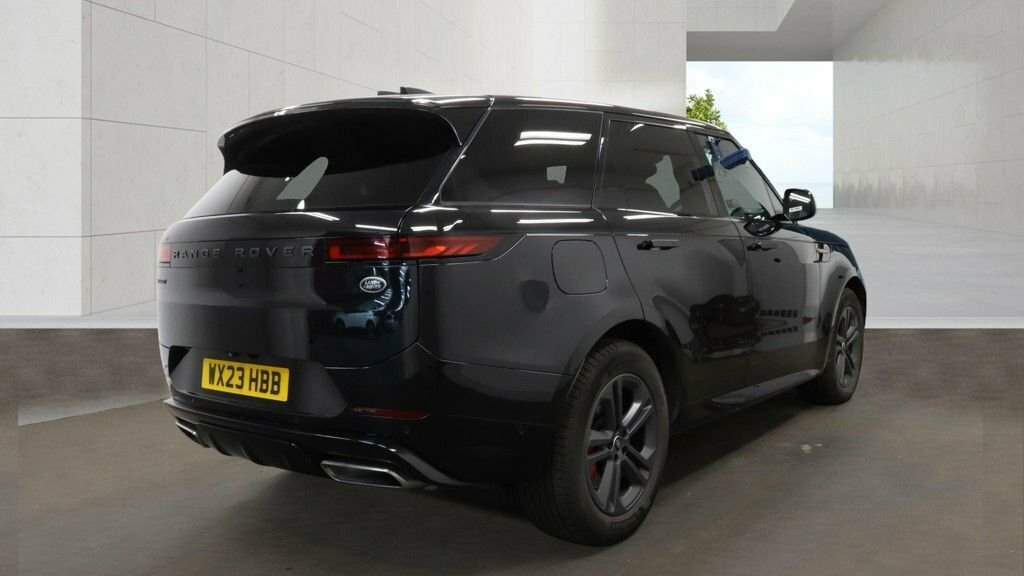 Land Rover Range Rover Sport 3L Dynamic Se Black #2