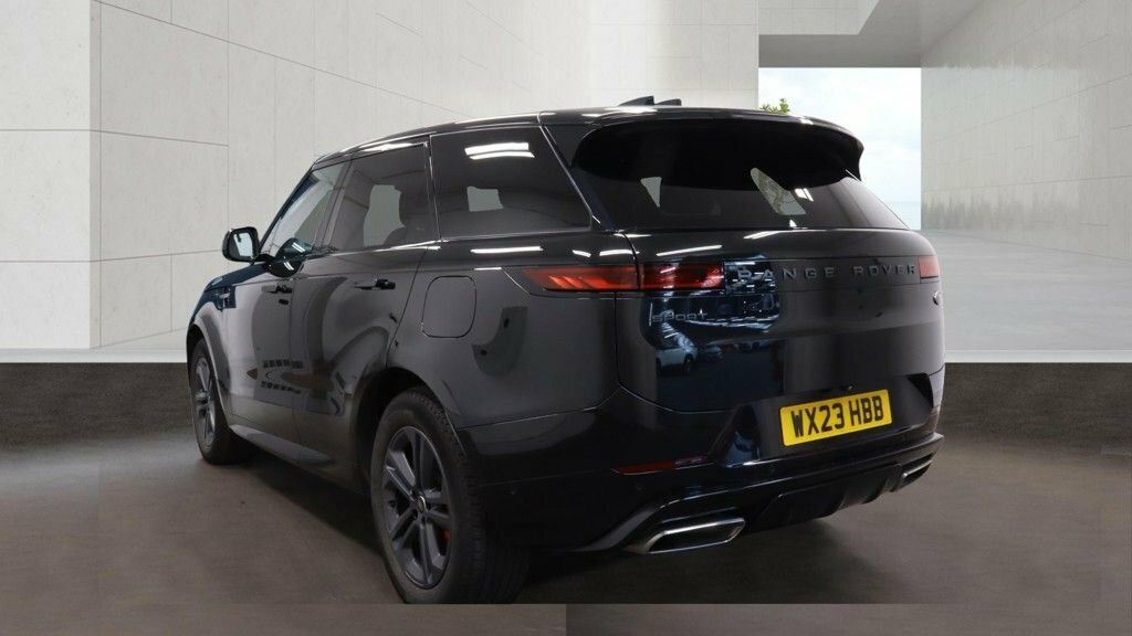 Land Rover Range Rover Sport 3L Dynamic Se WX23HBB Black #3