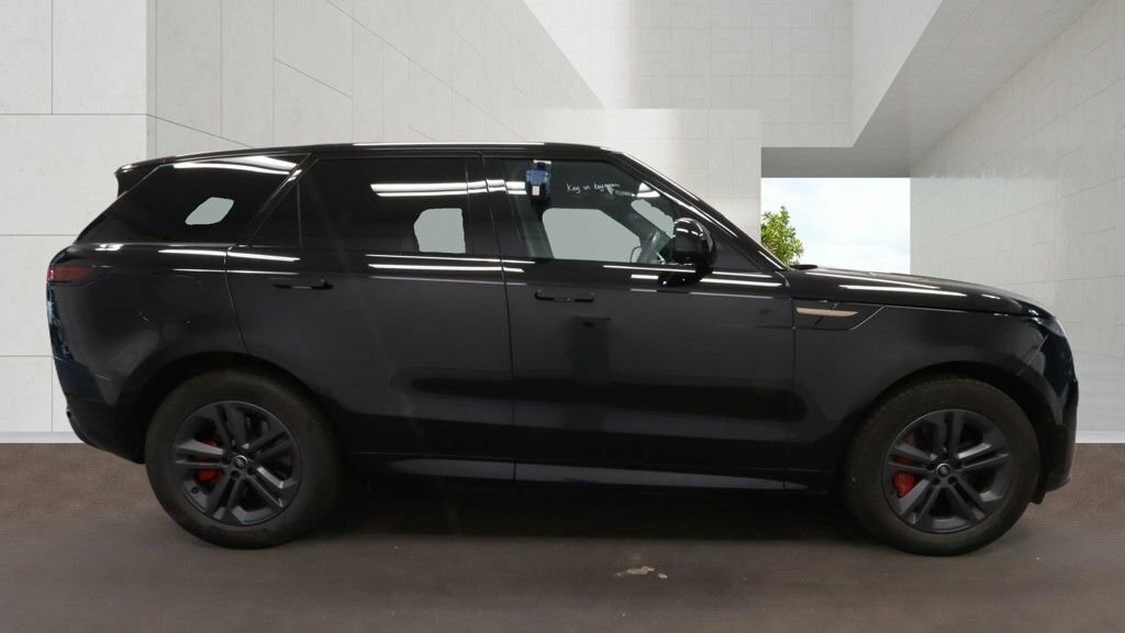 Land Rover Range Rover Sport 3L Dynamic Se Black #4