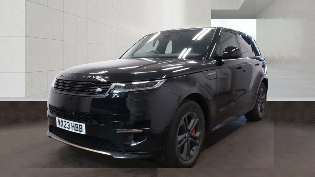 Land Rover Range Rover Sport 3L Dynamic Se Black #3