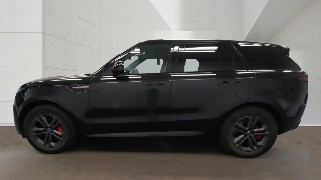 Land Rover Range Rover Sport 3L Dynamic Se Black #5