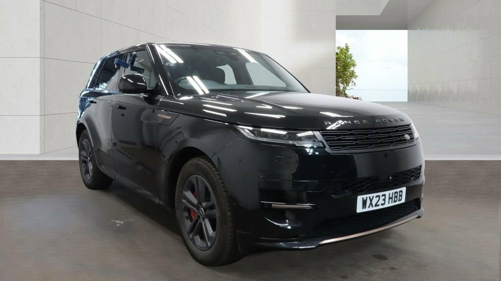 Land Rover Range Rover Sport 3L Dynamic Se Black