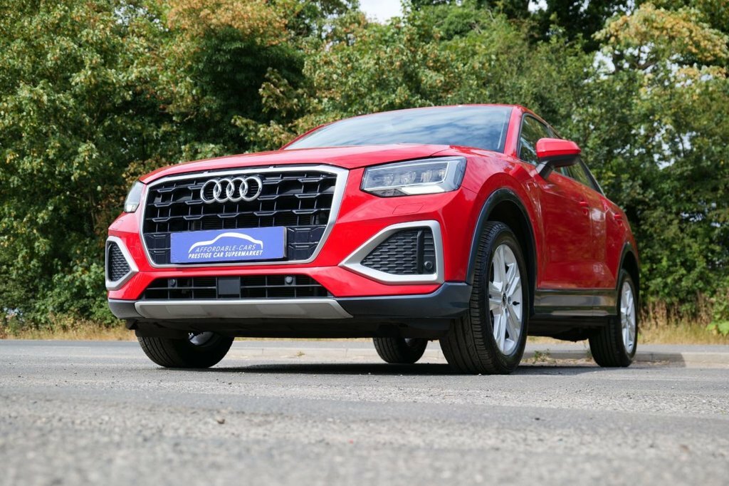 Audi Q2 1.5L Sport EY22ZZJ Red #6
