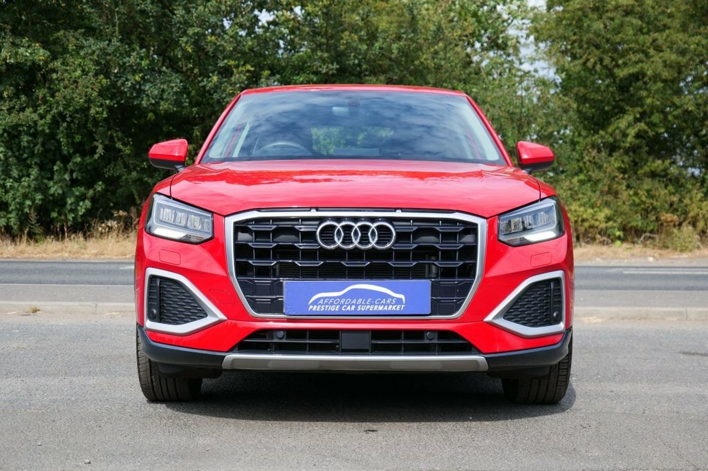 Audi Q2 1.5L Sport EY22ZZJ Red #4