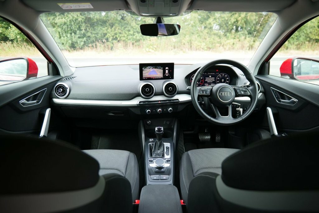 Audi Q2 1.5L Sport EY22ZZJ Red #3