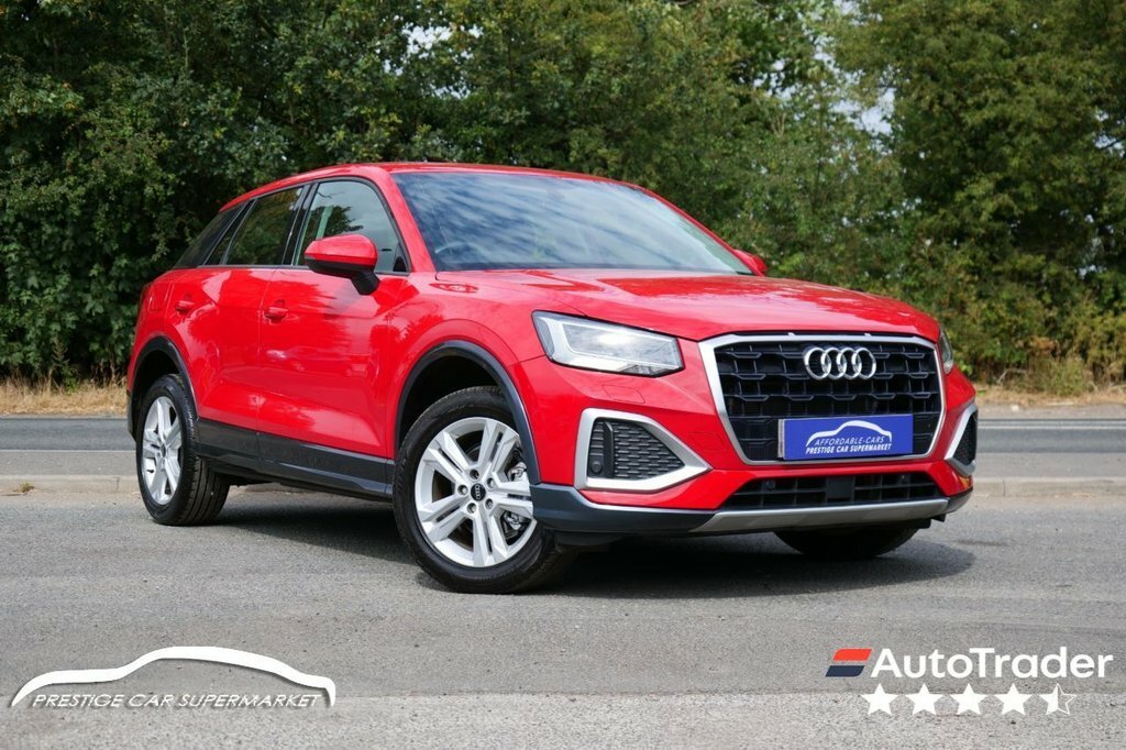Audi Q2 1.5L Sport Red