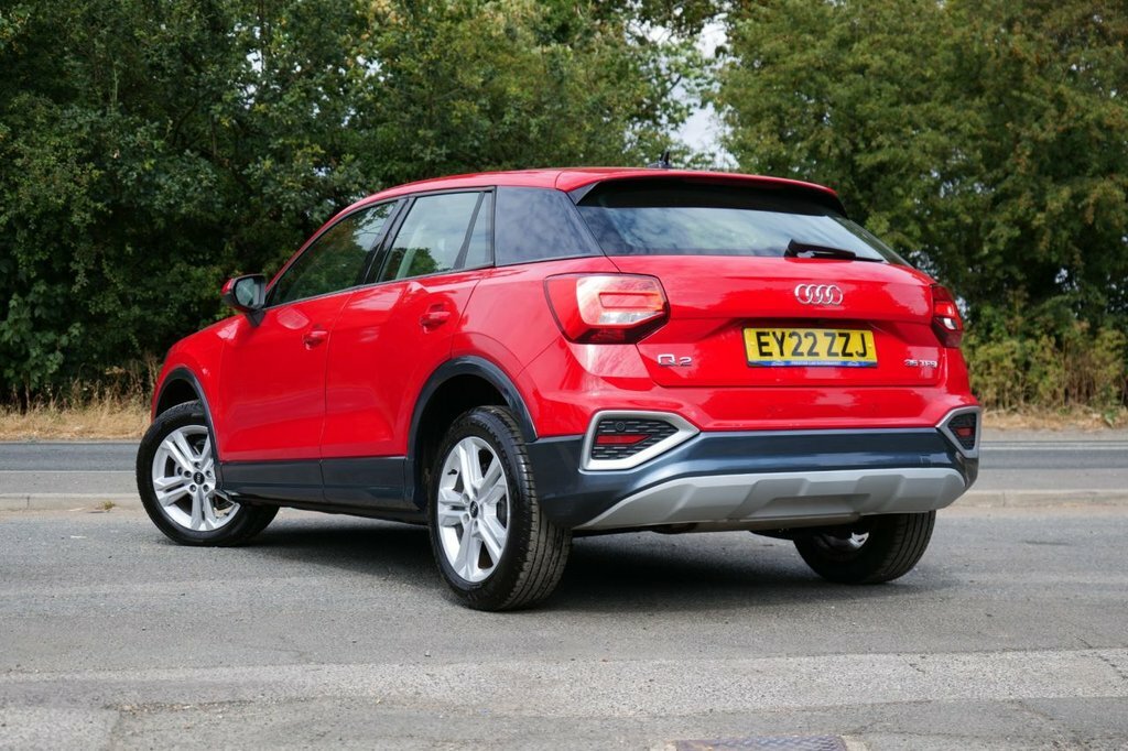 Audi Q2 1.5L Sport EY22ZZJ Red #2
