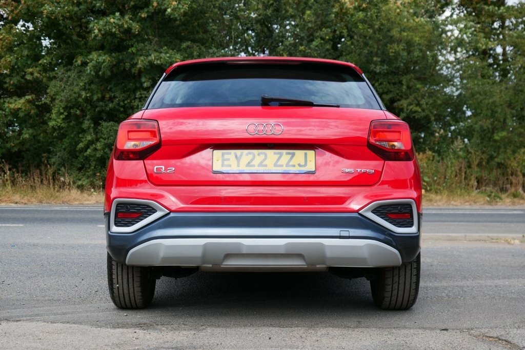Audi Q2 1.5L Sport EY22ZZJ Red #5