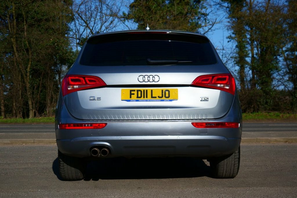 Audi Q5 2L Se Grey #5