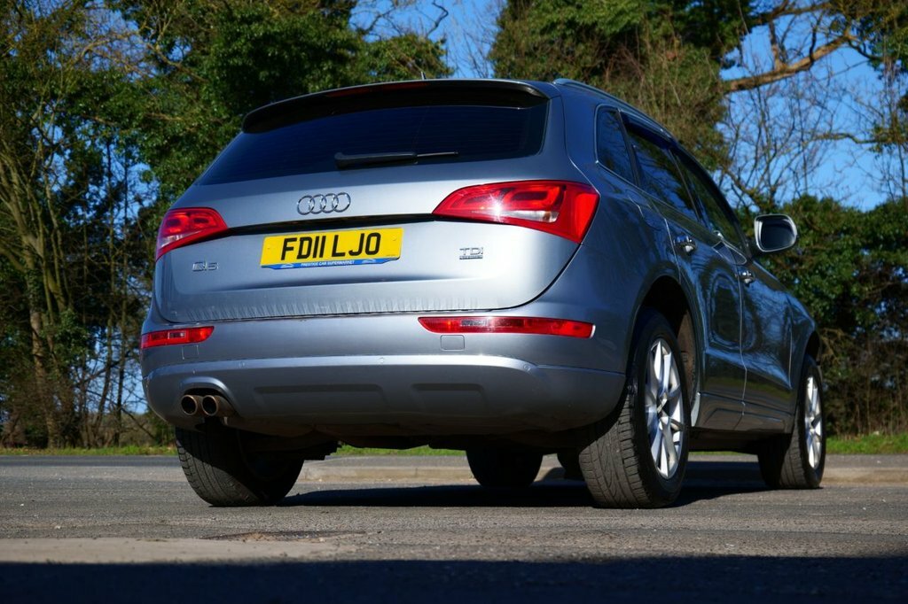 Audi Q5 2.0 Tdi Quattro Se 170 Bhp Black #7