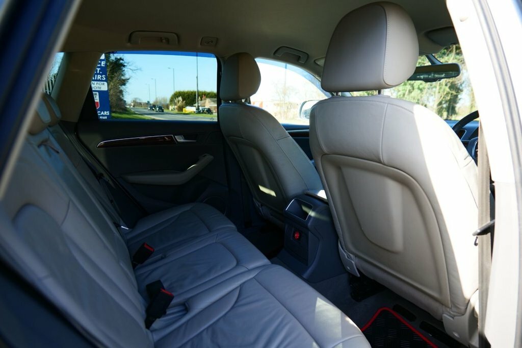 Audi Q5 2.0 Tdi Quattro Se 170 Bhp Black #34
